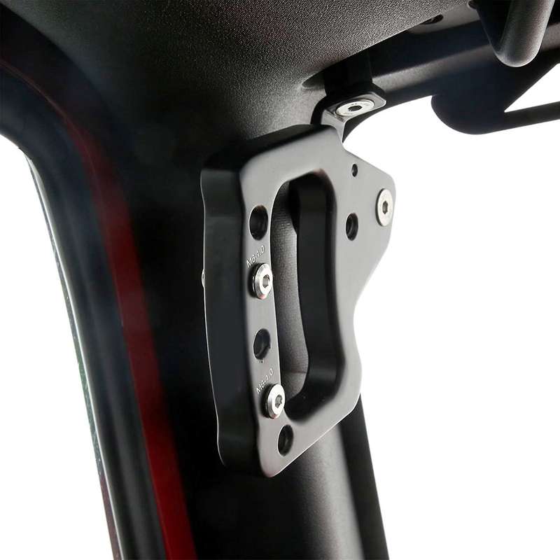 Front Aluminum Grab Handles Holding Hands,Front Grip Handle Handle for Wrangler JK 2007-2018,2 PCS