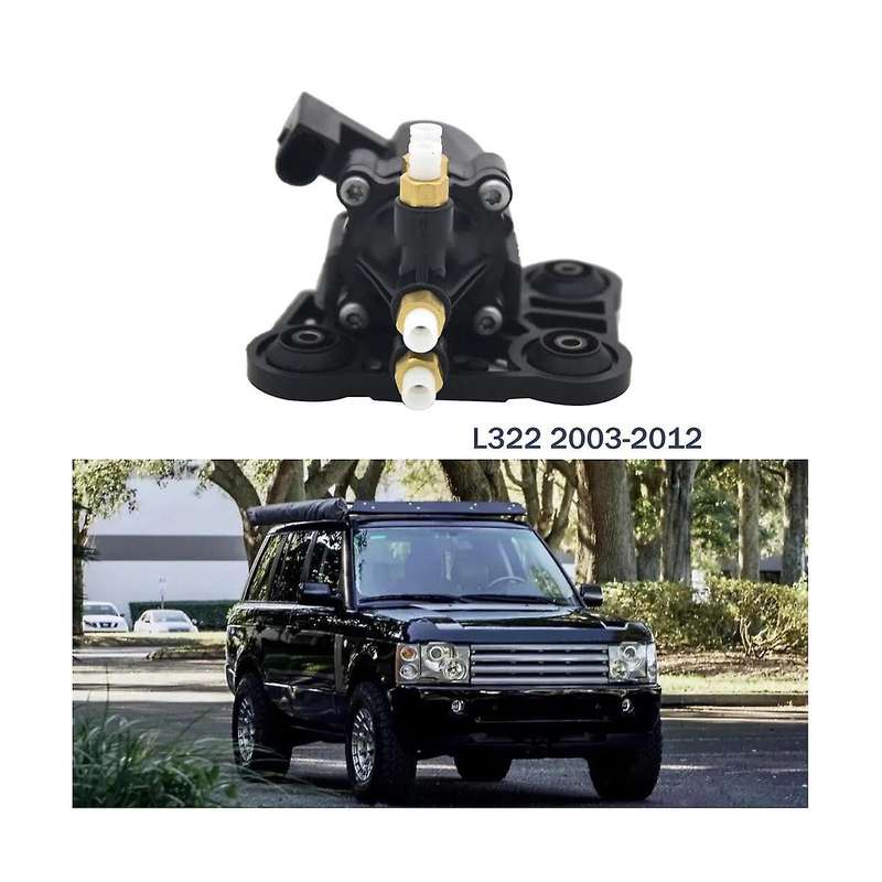 Front Air Suspension Solenoid Valve for Range L322 2003-2012 Rvk000040 1h4z3b486aaa