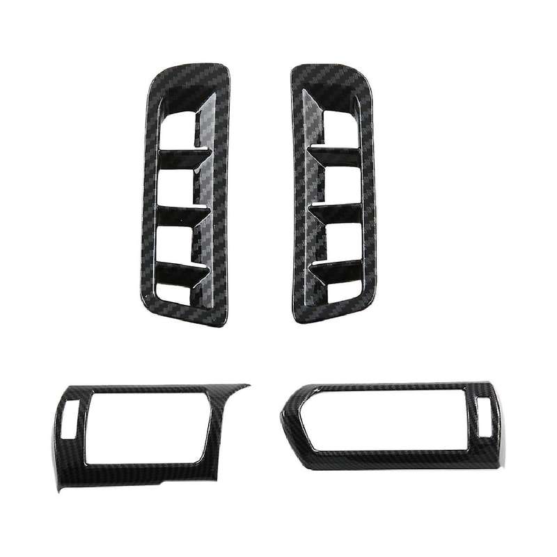 Front and Front Side Air Outlet Kit Trim Frame for Land Cruiser Lc300 2022 2023 Car Accessories