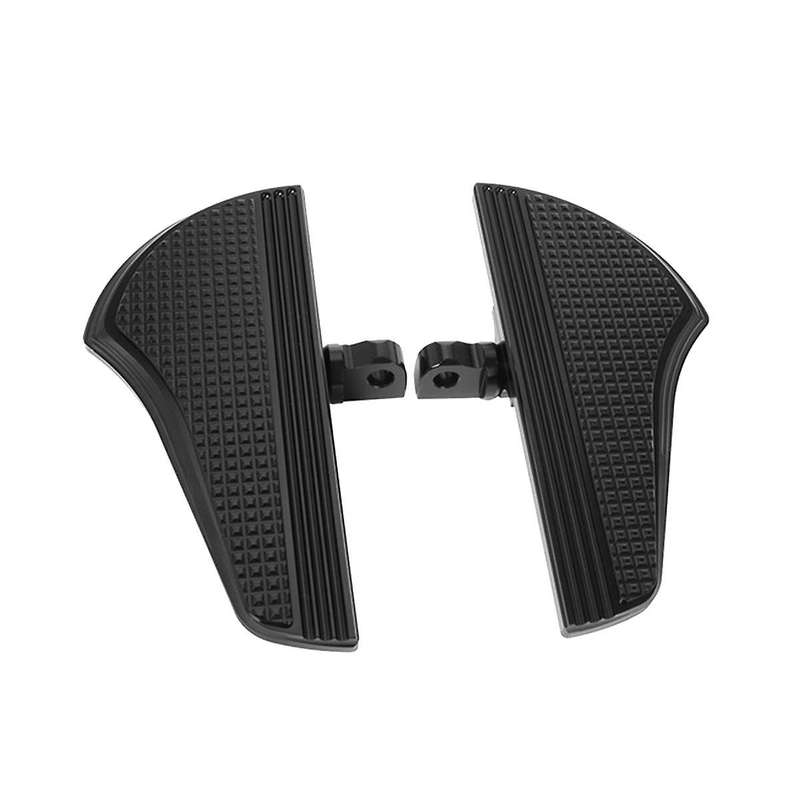 Front and Rear Footrests Motorcycle Accessories for Xl 883 Xl1200 X48 72, Black