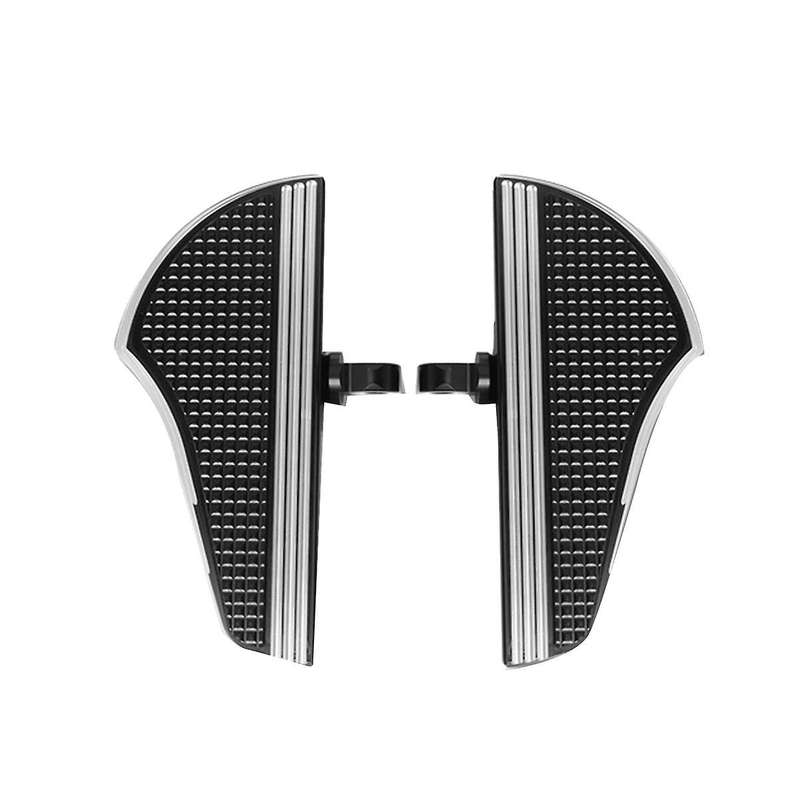 Front and Rear Footrests Motorcycle Accessories for Xl 883 Xl1200 X48 72, As Shown