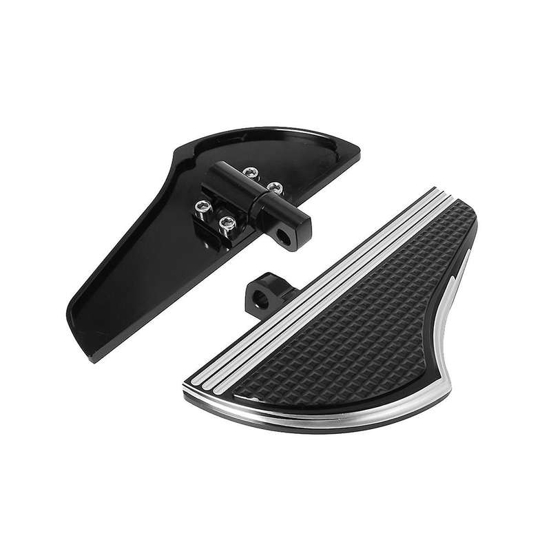 Front and Rear Footrests Motorcycle Accessories for Xl 883 Xl1200 X48 72, As Shown