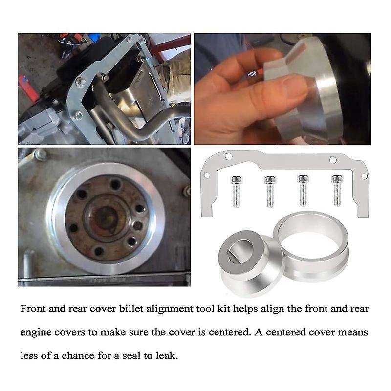 Front and Rear Cover Alignment Tool & Oil Pan Alignment Tool for LS1 LS3 LS6 for 1500