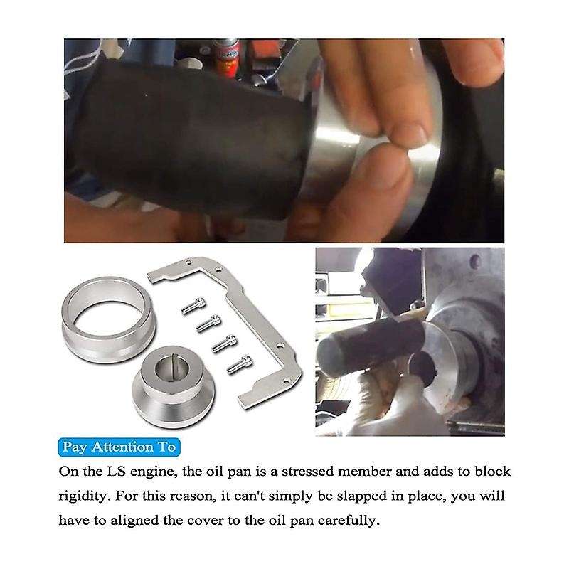 Front and Rear Cover Alignment Tool & Oil Pan Alignment Tool for LS1 LS3 LS6 for 1500