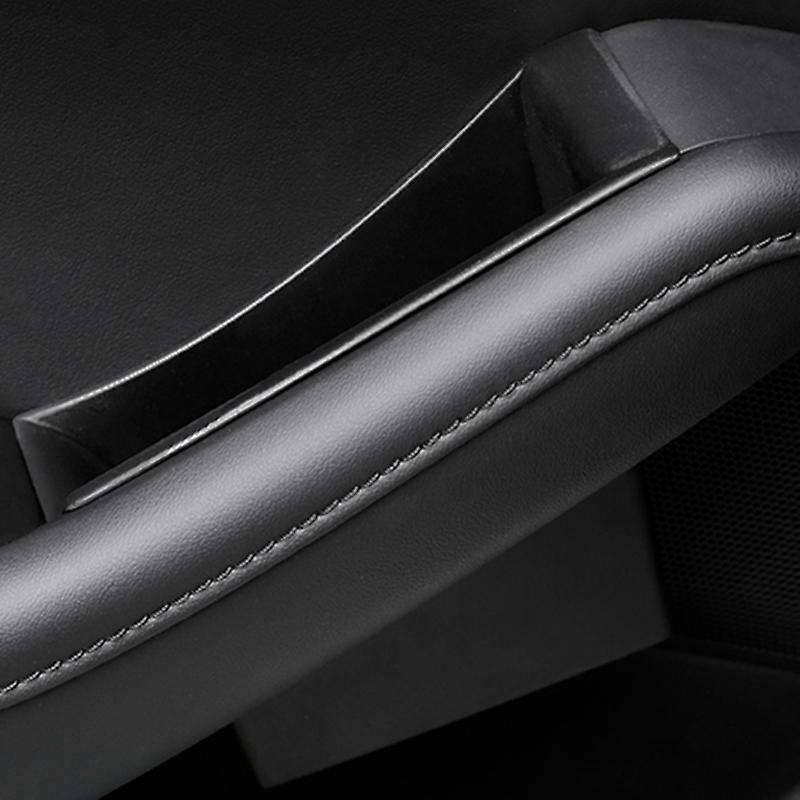 Front and Rear Doors Storage Box ABS Plastic Black for 2020