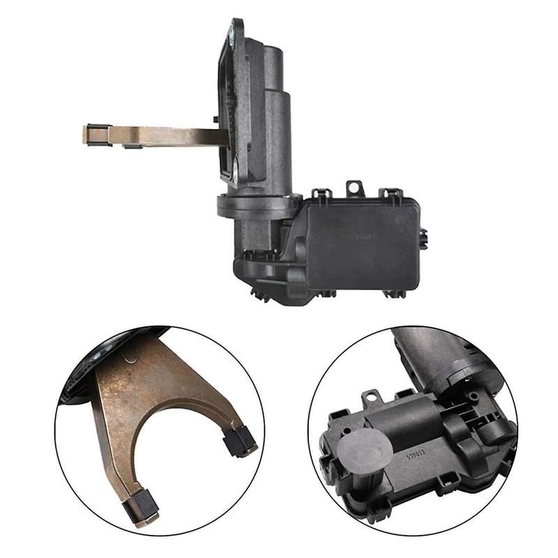 Front Axle Actuator Fork Assembly for Ram 2500 3500 2013-2018 Axle Disconnect Actuator 68216944aa 68