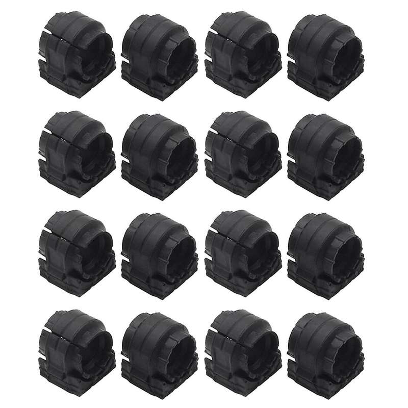 Front Axle Anti-Roll Bar Bushing Kit 13281784 Bushing Isolation Stabilizing Rubber for Opel (16pcs)
