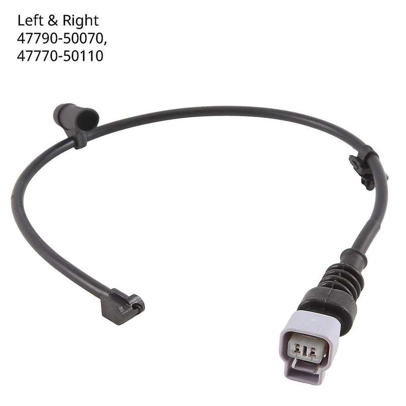 Front Axle Left & Right Brake Pad Wear Sensor for F4 460 USF40 , 47790-50070 + 47770-50110