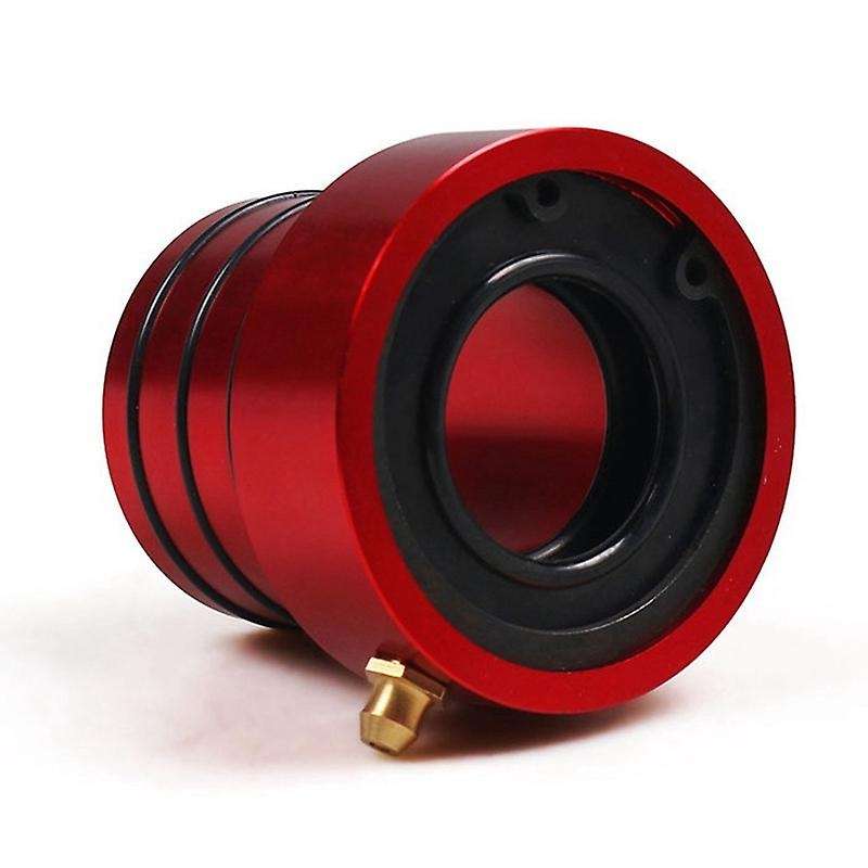 Front Axle Tube Sealing Kit Front Inner Outer Axle Tube Seal Kit for Wrangler JK TJ XY YJ (Red)