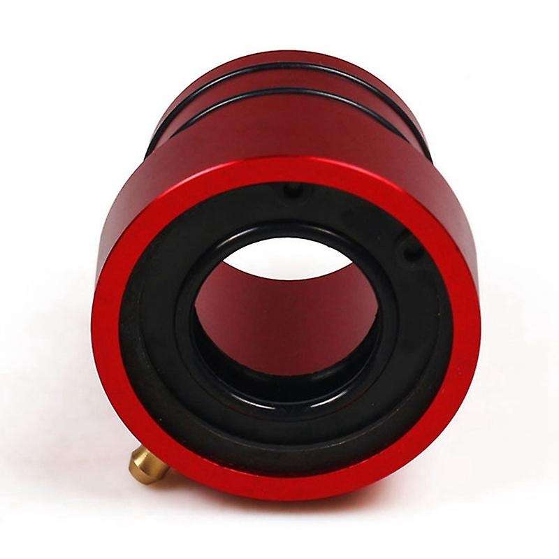 Front Axle Tube Sealing Kit Front Inner Outer Axle Tube Seal Kit for Wrangler JK TJ XY YJ (Red)