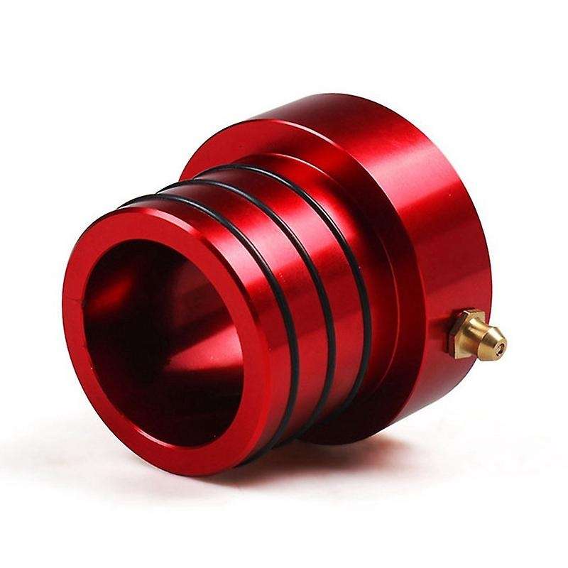 Front Axle Tube Sealing Kit Front Inner Outer Axle Tube Seal Kit for Wrangler JK TJ XY YJ (Red)
