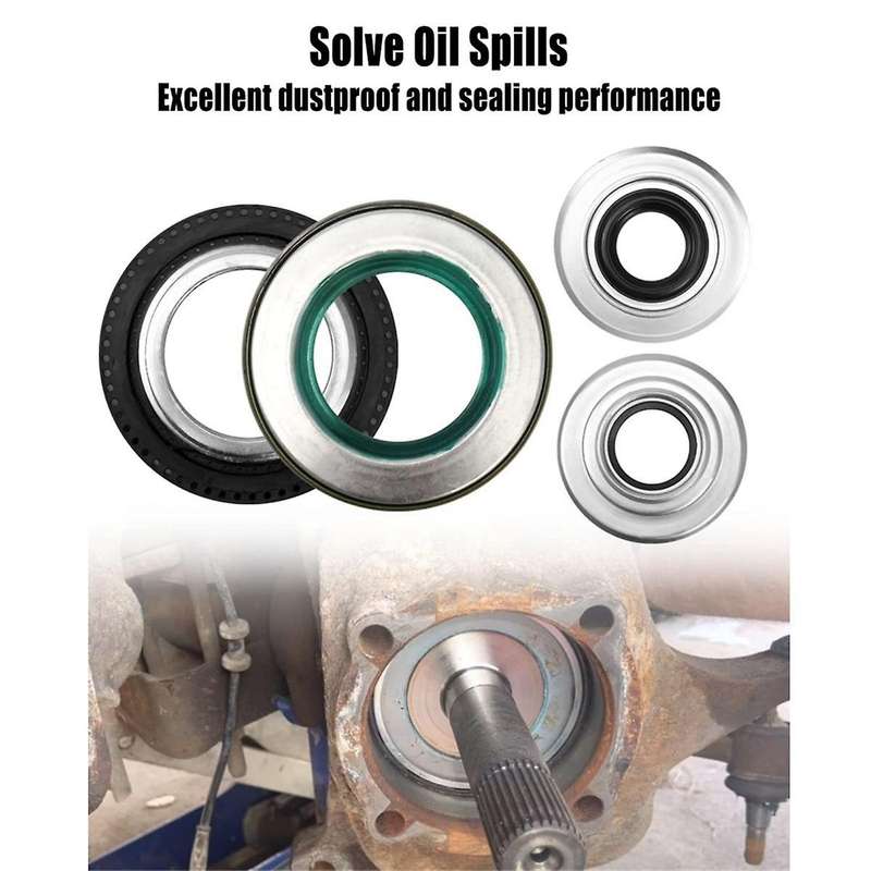 Front Axle Vaccum Knuckle Seals & Hub O-Rings & Dust Seals for F250 F450 F550 2005-2014 ,2017426 20