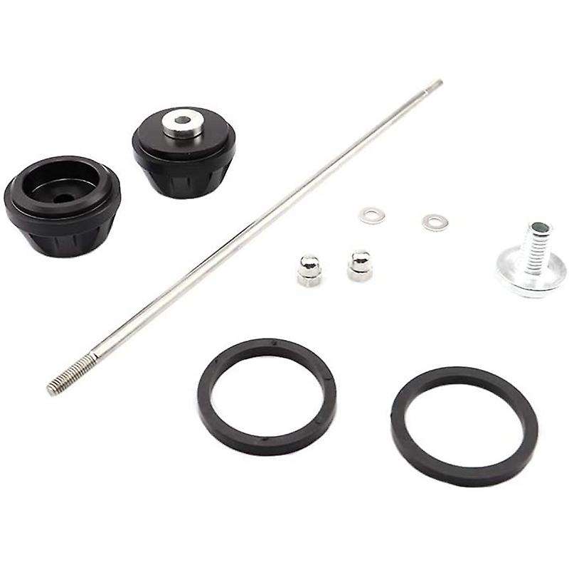 Front Axle Crash Pads Slider Wheel Protector for C400 GT C400 X