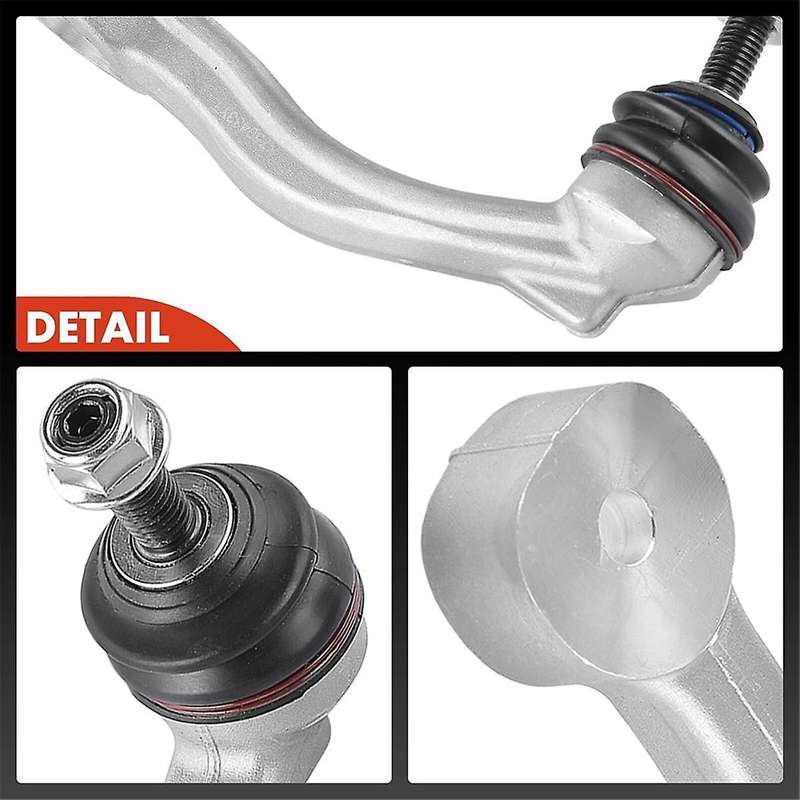 Front Axle Sway Bar End Stabilizer Link Ball Joint C2C18573 C2D24220 for XF X250 XJ X350 X351 XK 8 X