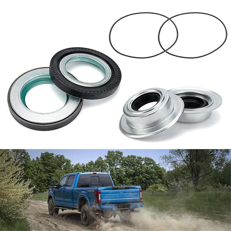 Front Axle Vaccum Knuckle Seals & Hub O-Rings & Dust Seals for F250 F450 F550 2005-2014 ,2017426 201