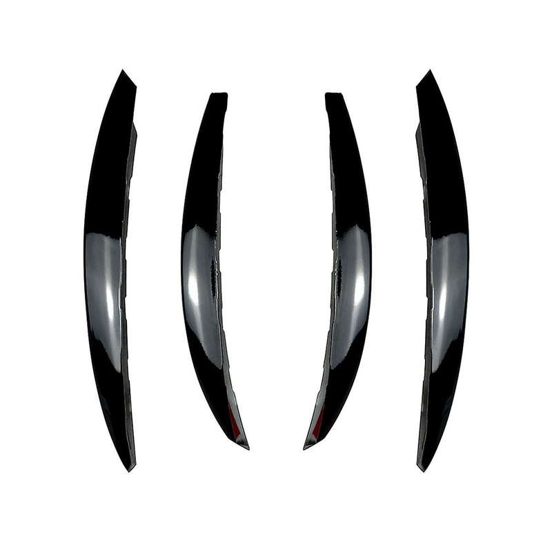 Front Bar Air Inlet Grille Trim Modification Front Fog Light Grille Car for C-class W206 C200 C260