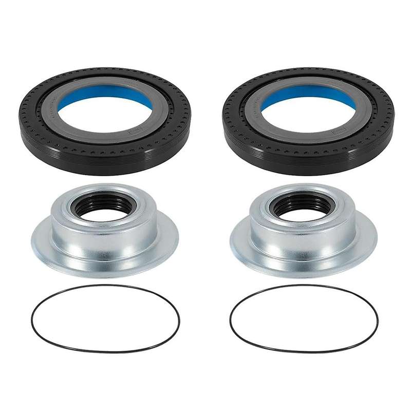 Front Axle Vacuum Knuckle Seal & Outer Tube Seals Kit for F250 F450 F550 2005-2019 ,2017426 2014835