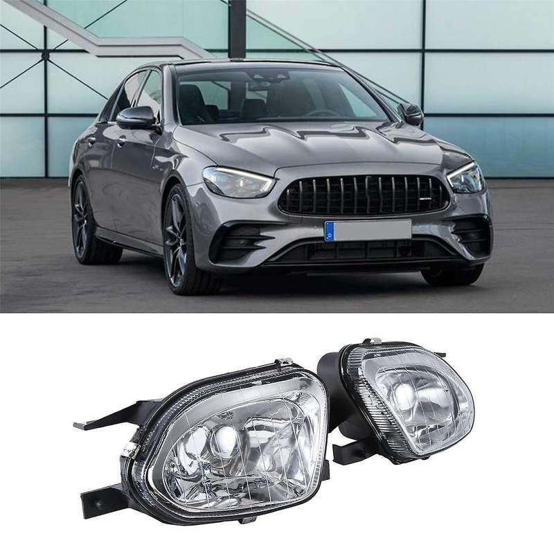 Front Bar Fog Light Anti-Fog Light Automobile for - E-Class W211 E320 E500 2002-2005 2118200556 211