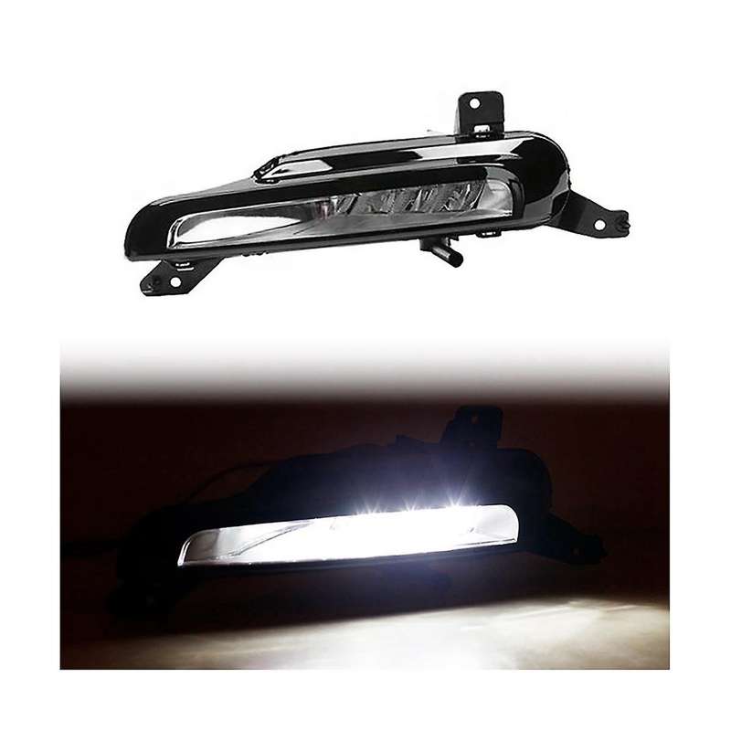 Front Bar Daytime Running Light Daytime Running Light Right Side Car for Range Evoque 2016-2018 LR0