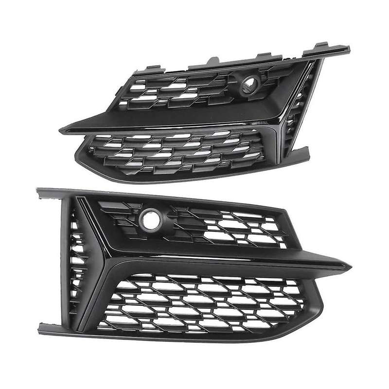 Front Bar Surround Honeycomb Grid Fog Light Grille Car for A6 C8 S6 2019 2020