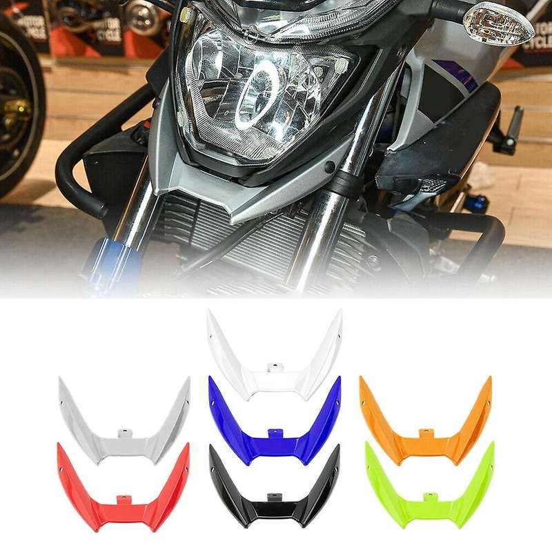 Front Beak Upper Fairing Headlight Stay Bracket for MT25 MT03 MT-25 MT-03 2015-2020 Black