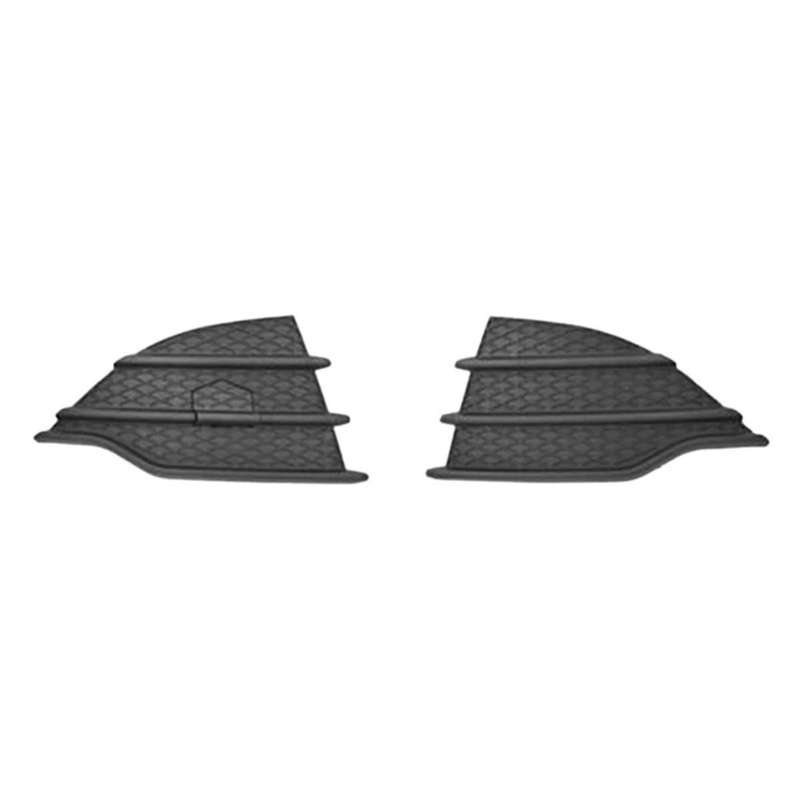 Front Bar Triangle Plate Front Fog Lamp Grille Car for Escape 2013-2016 Cj5z17e810aa Cj5z17e811aa