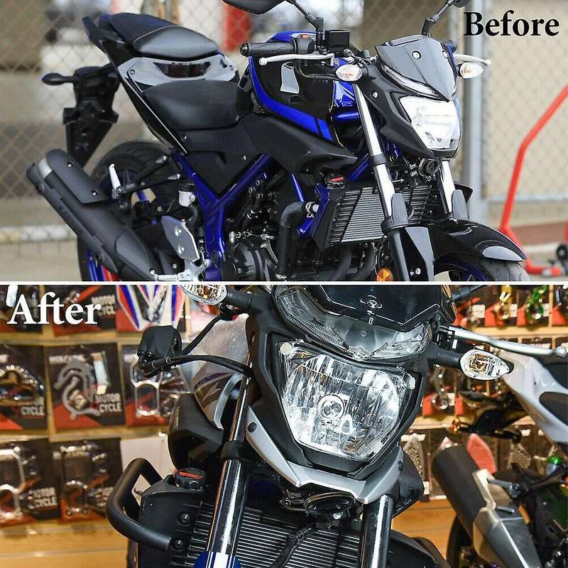 Front Beak Upper Fairing Headlight Stay Bracket for MT25 MT03 MT-25 MT-03 2015-2020 Blue