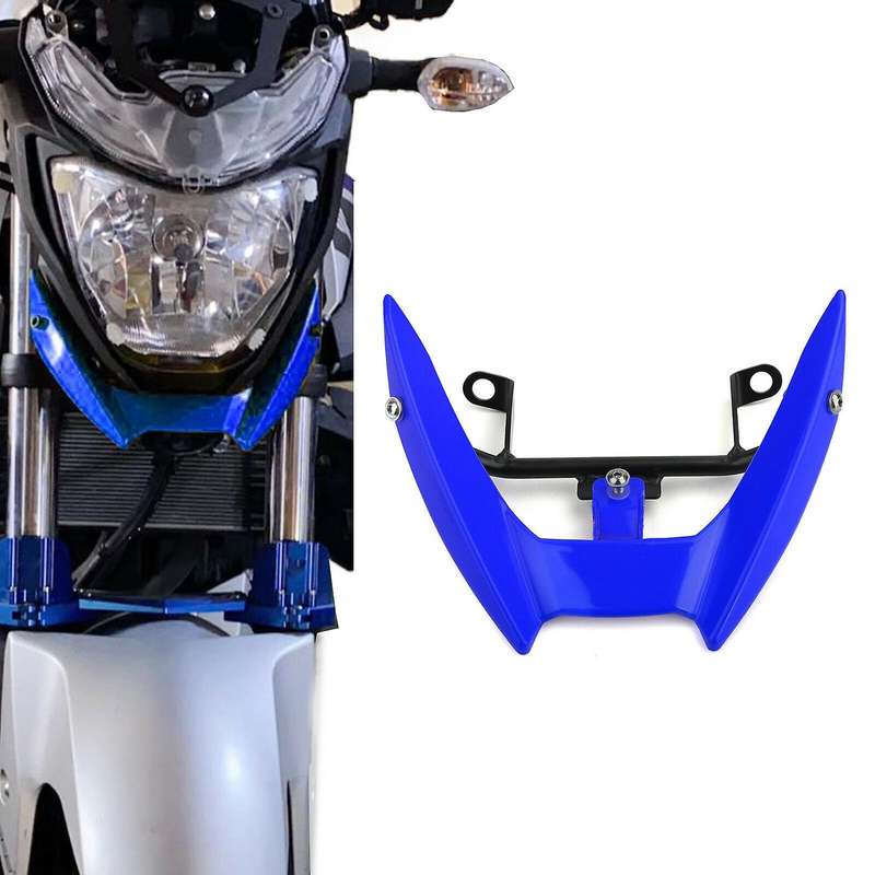 Front Beak Upper Fairing Headlight Stay Bracket for MT25 MT03 MT-25 MT-03 2015-2020 Blue