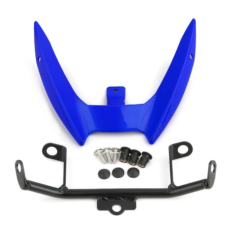 Front Beak Upper Fairing Headlight Stay Bracket for MT25 MT03 MT-25 MT-03 2015-2020 Blue