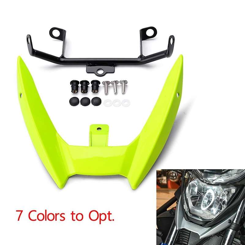 Front Beak Upper Fairing Headlight Stay Bracket for MT25 MT03 MT-25 MT-03 2015-2020 Silver