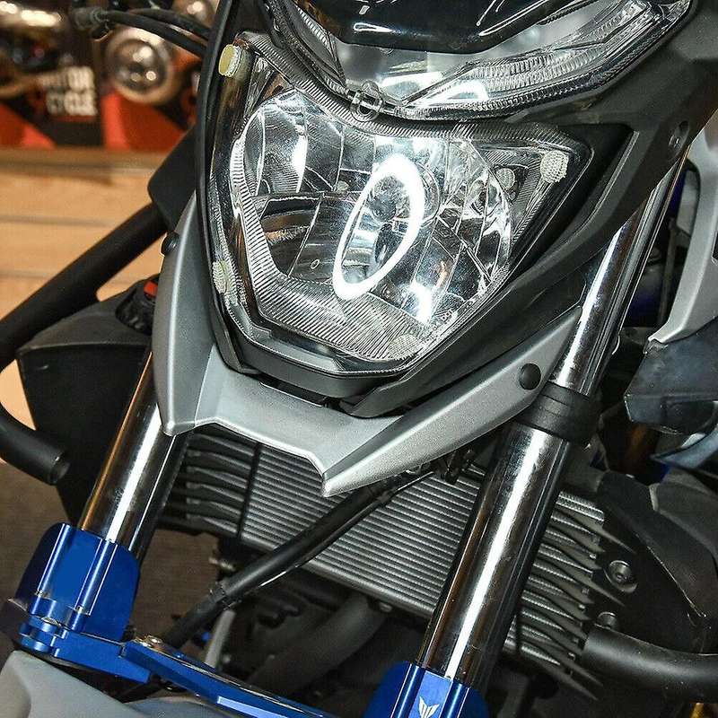 Front Beak Upper Fairing Headlight Stay Bracket for MT25 MT03 MT-25 MT-03 2015-2020 Silver