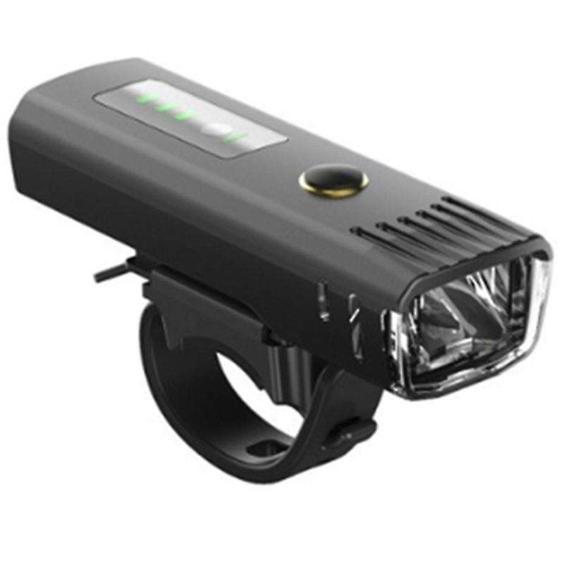 Front Bicycle Light Usb Rechargeable Waterproof Led Bike Torch Cycling Headlight Climbing Flashlight