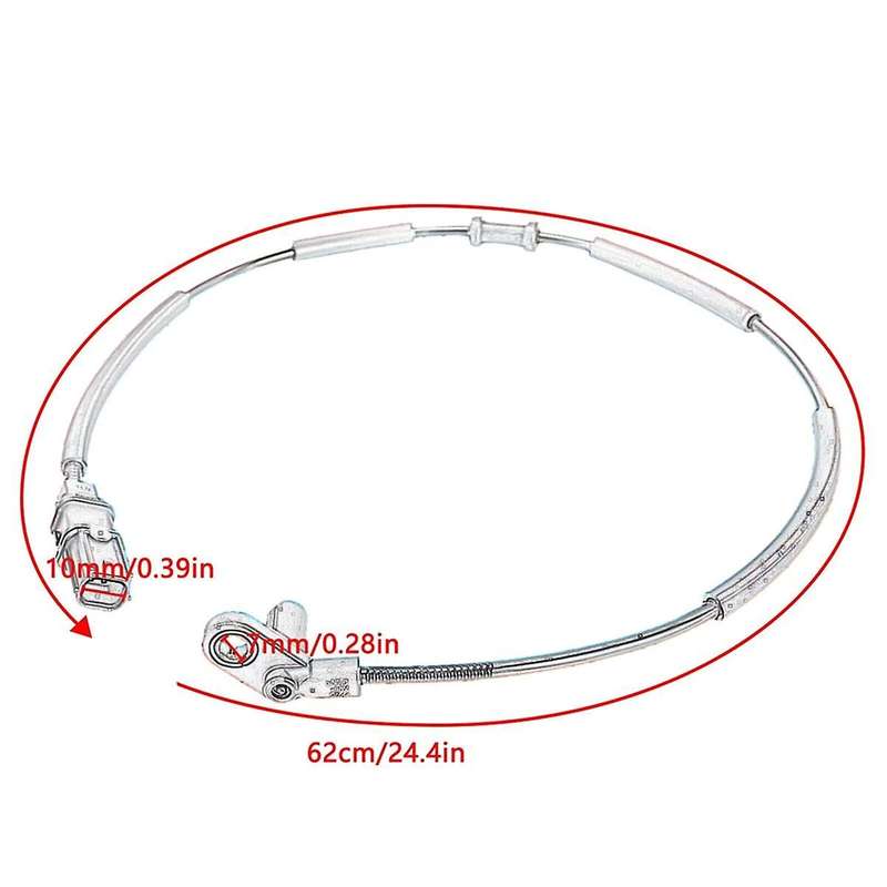 Front Brake ABS Speed Sensor Cable for 400 Z400 2018-2022