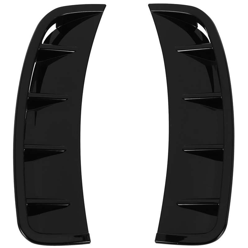 Front Bumper Air Outlet Stickers Trim Cover for Mercedes a Class W177 A180 A200 A220 A250 Sports Ac