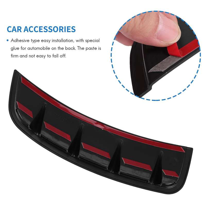 Front Bumper Air Outlet Stickers Trim Cover for Mercedes a Class W177 A180 A200 A220 A250 Sports Ac