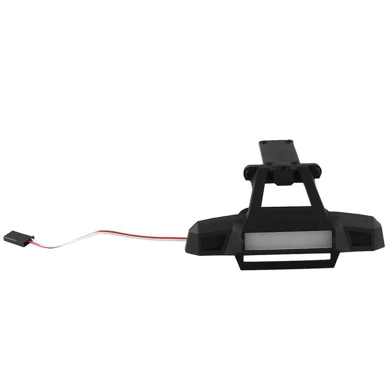 Front Bumper and LED Light 16100 for Go 16208 16209 16210 H16 H16H 1/16 RC Car Spare Parts Accessor