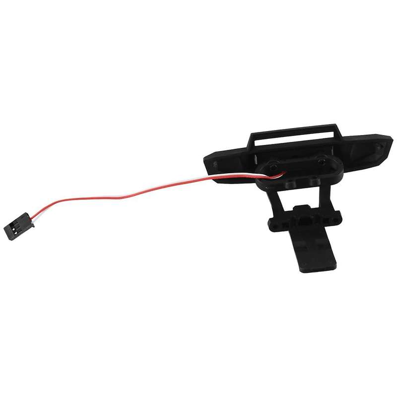 Front Bumper and LED Light 16100 for Go 16208 16209 16210 H16 H16H 1/16 RC Car Spare Parts Accessor