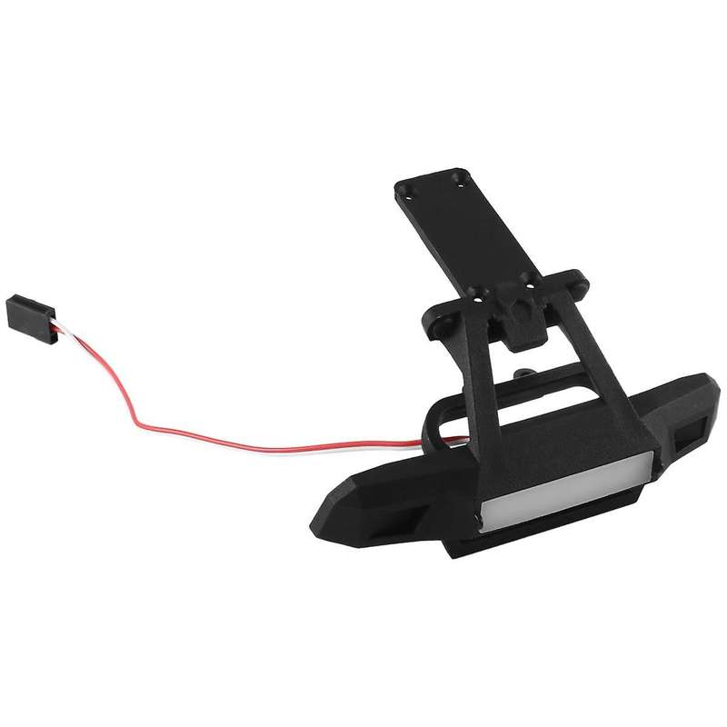 Front Bumper and LED Light 16100 for Go 16208 16209 16210 H16 H16H 1/16 RC Car Spare Parts Accessor
