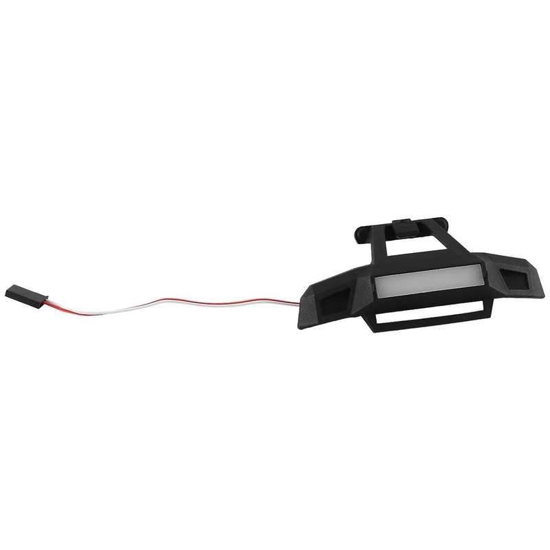 Front Bumper and LED Light 16100 for Go 16208 16209 16210 H16 H16H 1/16 RC Car Spare Parts Accessor