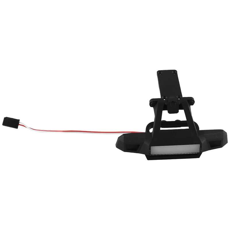 Front Bumper and LED Light 16100 for Go 16208 16209 16210 H16 H16H 1/16 RC Car Spare Parts Accessor