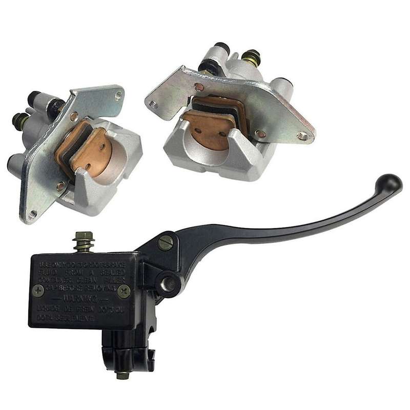 Front Brake Master Cylinder & Calipers for Rancher 420 TRX420 2007-2015 45150-HP5-601 45250-HP5-601