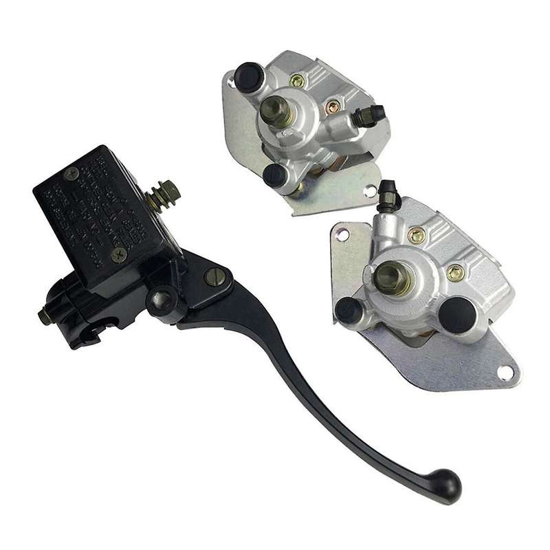 Front Brake Master Cylinder & Calipers for Rancher 420 TRX420 2007-2015 45150-HP5-601 45250-HP5-601