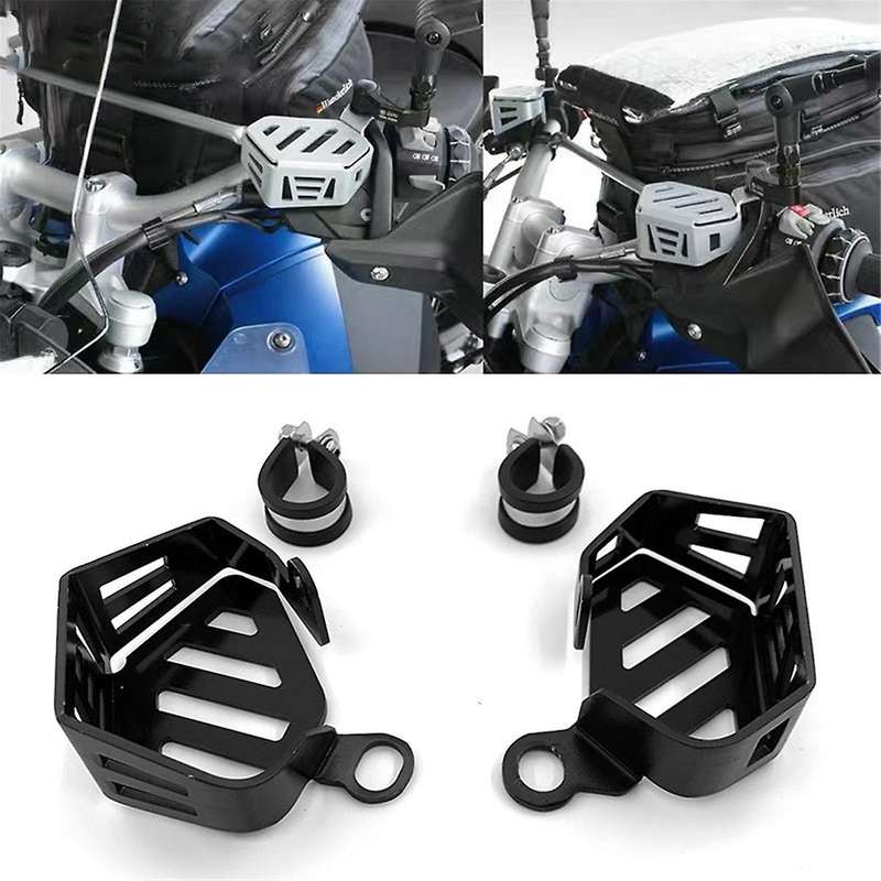 Front Brake Reservoir Clutch Oil Cup Guard Protector Cover for R1250gs R 1250gs Lc Adventure R R1200