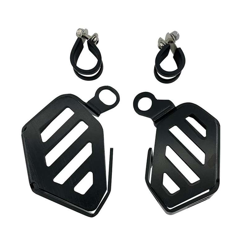 Front Brake Reservoir Clutch Oil Cup Guard Protector Cover for R1250gs R 1250gs Lc Adventure R R1200