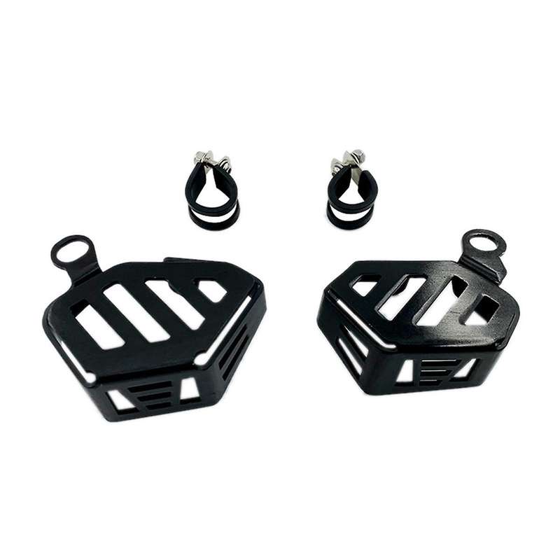 Front Brake Reservoir Clutch Oil Cup Guard Protector Cover for R1250gs R 1250gs Lc Adventure R R1200