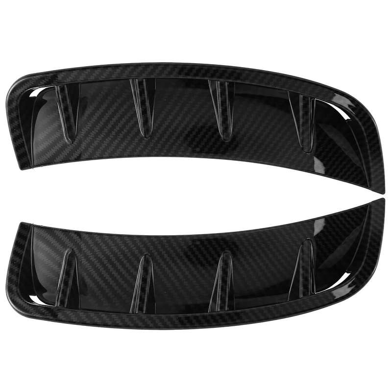 Front Bumper Air Outlet Stickers Trim Cover for Mercedes A Class W177 A180 A200 A220 A250 Sports Ac