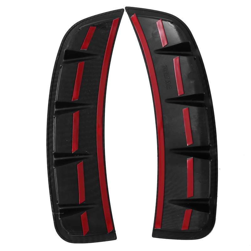 Front Bumper Air Outlet Stickers Trim Cover for Mercedes A Class W177 A180 A200 A220 A250 Sports Ac