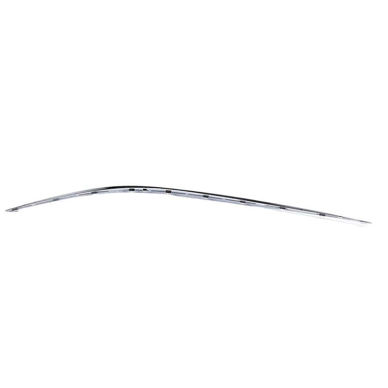 Front Bumper Chrome Strip Trim Molding for E Class W211 2118800912 2118801012