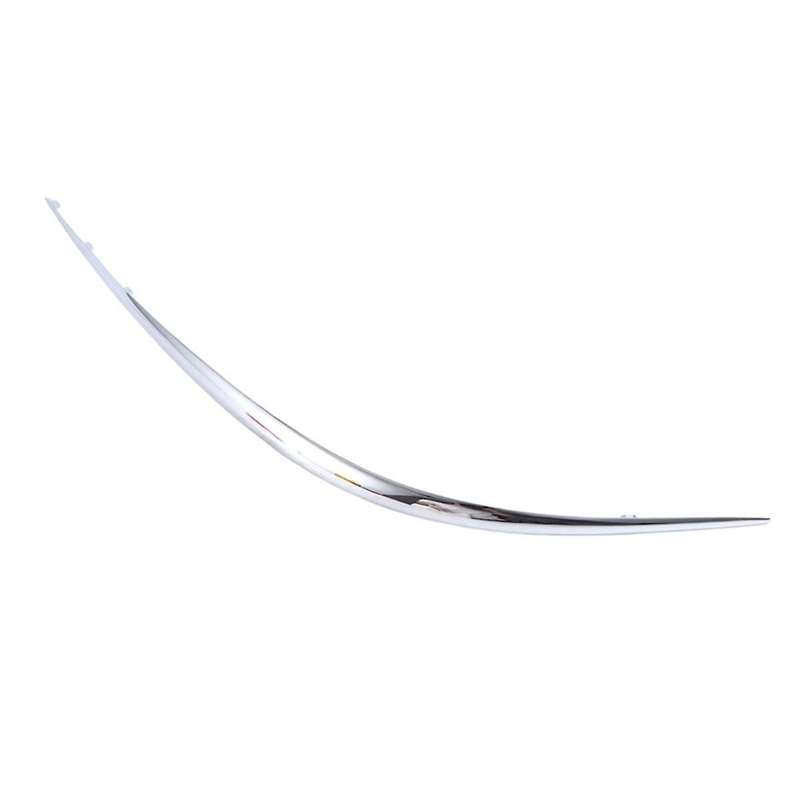 Front Bumper Chrome Strip Trim Molding for E Class W211 2118800912 2118801012