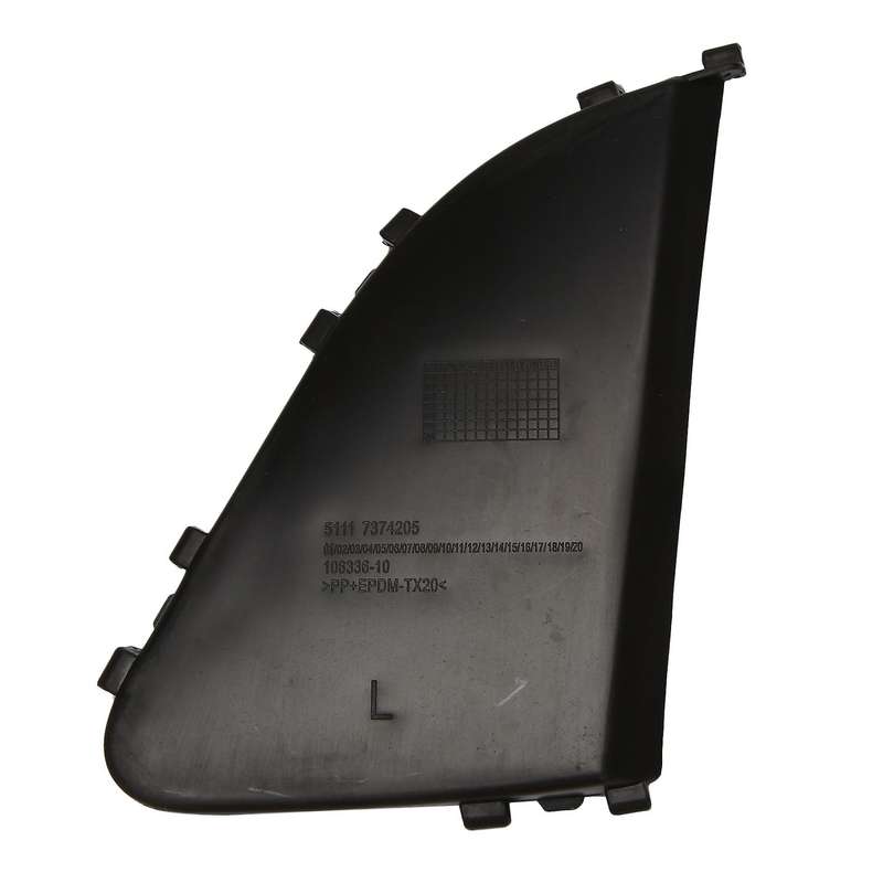 Front Bumper Center Grill Cover Lower Grille Cover 51117374205 Fits for - X1 F48, Left